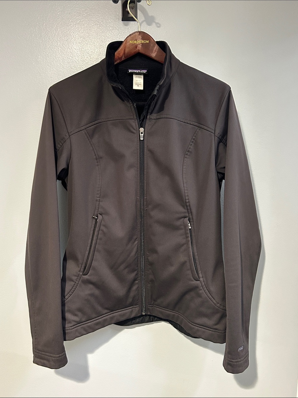 Patagonia Women’s Black Full-Zip Utility Jacket
